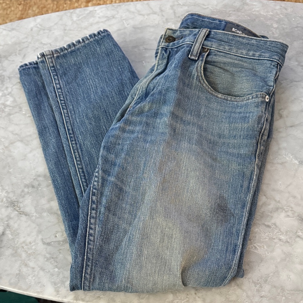 Bonobos tailored mens jeans